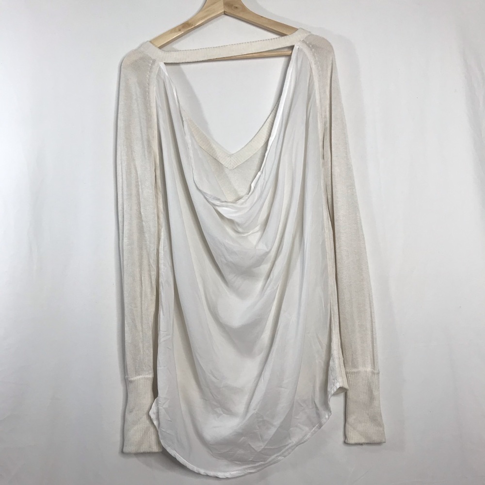 Lululemon Unity Pullover Low Back Long Sleeve Top - image 5